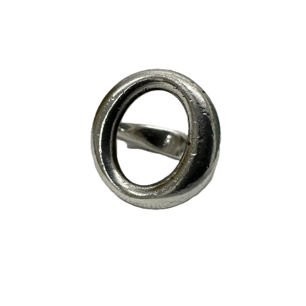 TIFFANY & Co. Tiffany Elsa Peretti Sebiana Ring, SV925 Silver, Approx. Size 7...